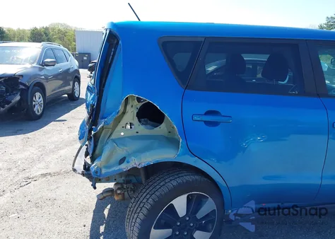 2018 Kia Soul + from USA, damaged, VIN KNDJP3A52J7517918